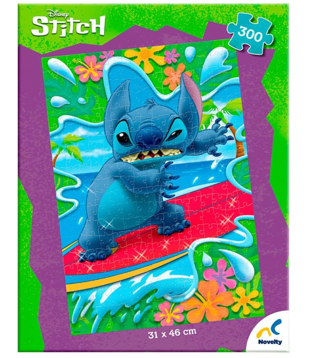 Rompecabezas Lenticular Stitch 300 Piezas PORFYDYA