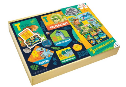 Rompecabezas 5 en 1 de Jurassic World PORFYDYA