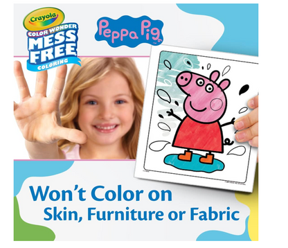 Crayola Color Wonder Peppa Pig PORFYDYA
