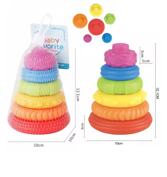 Bloques de Apilamiento Acolchado CHIKY NYNO