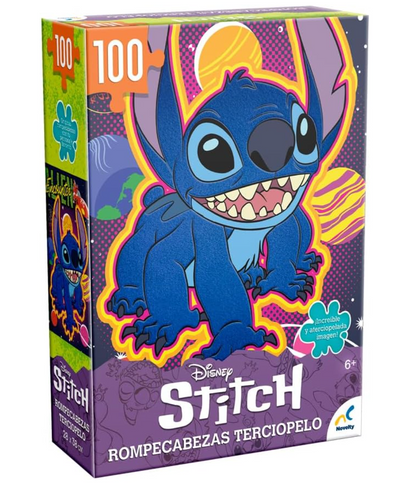 Rompecabezas Disney Stitch con Terciopelo 48 pizs PORFYDYA