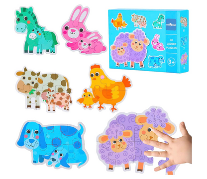 Rompecabezas Rompecabezas de 33 Piezas PORFYDYA