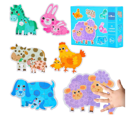 Rompecabezas Rompecabezas de 33 Piezas PORFYDYA