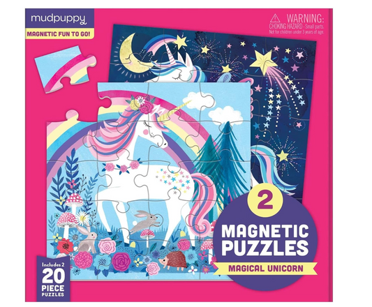 Rompecabezas magnéticos PORFYDYA