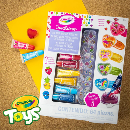 Crayola Lip Gloss PORFYDYA