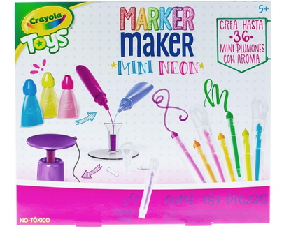 CRAYOLA Mini Marker Neón PORFYDYA