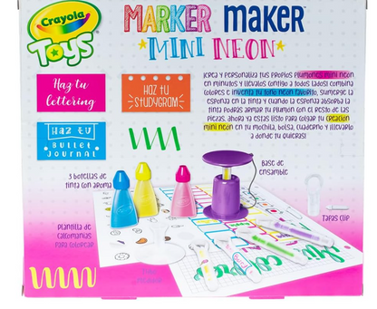 CRAYOLA Mini Marker Neón PORFYDYA