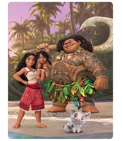 Rompecabezas Bolsa Foil  Moana  PORFYDYA