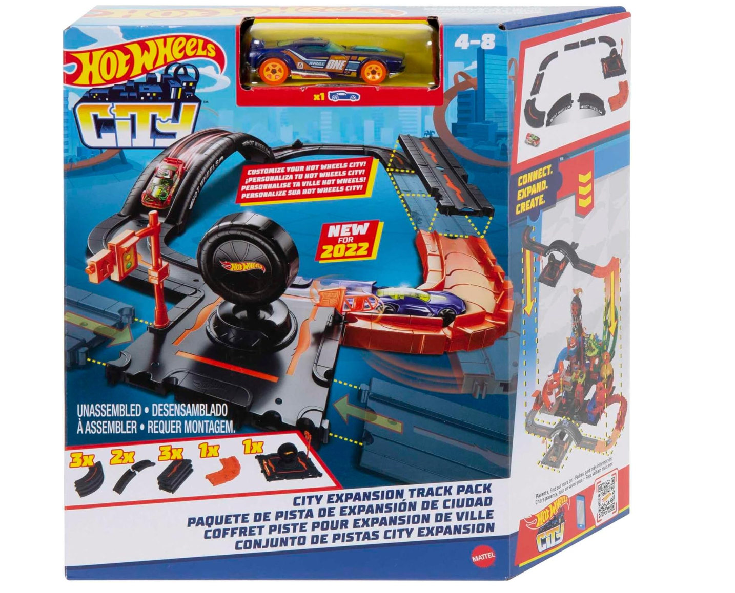 Hot Wheels City, Paquete de Pistas