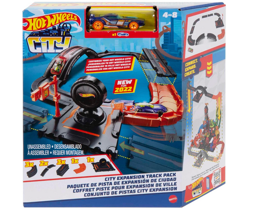 Hot Wheels City, Paquete de Pistas