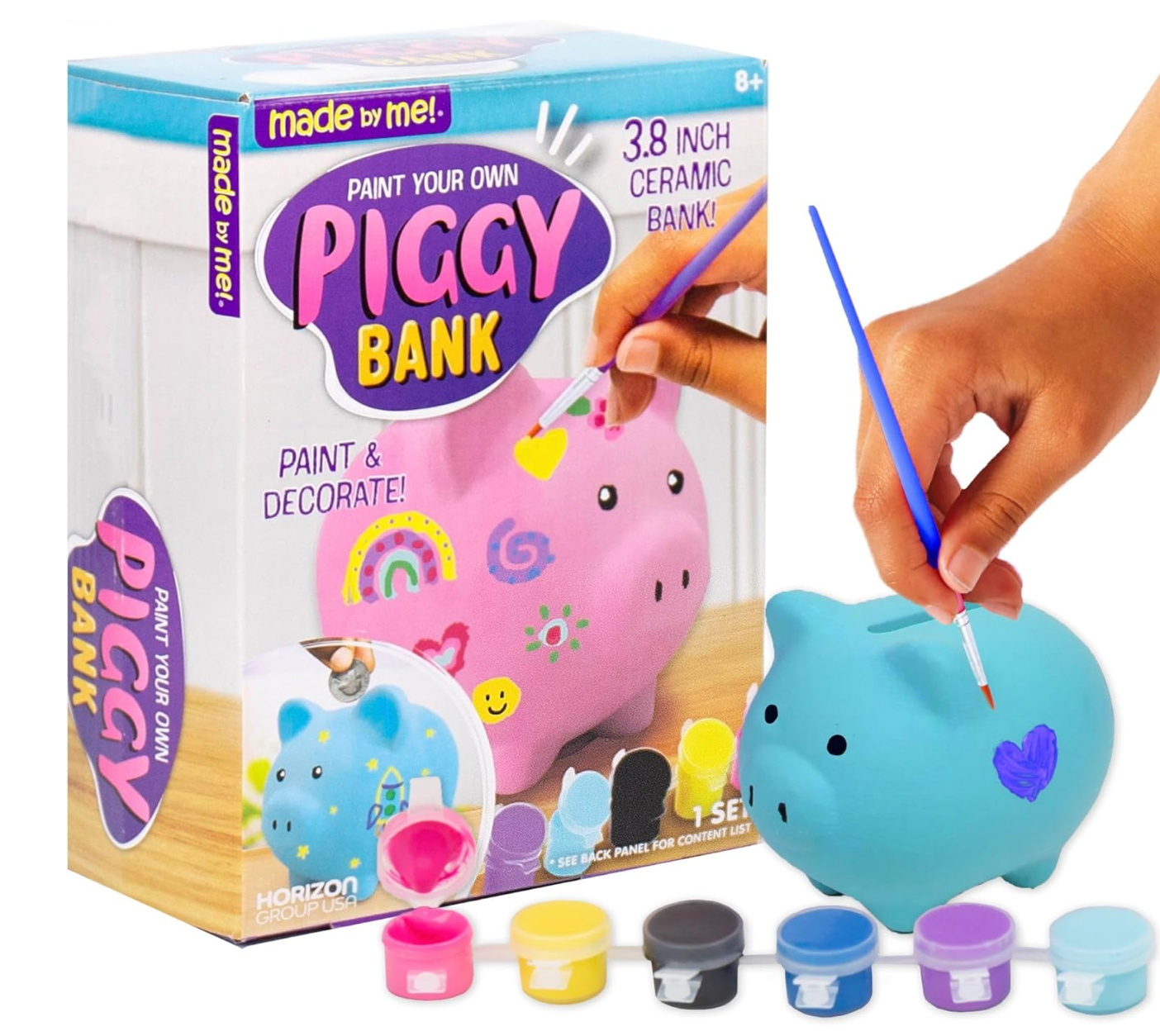 Linda alcancía pintable PORFYDYA