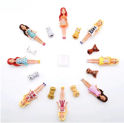 Mini Barbie PORFYDYA