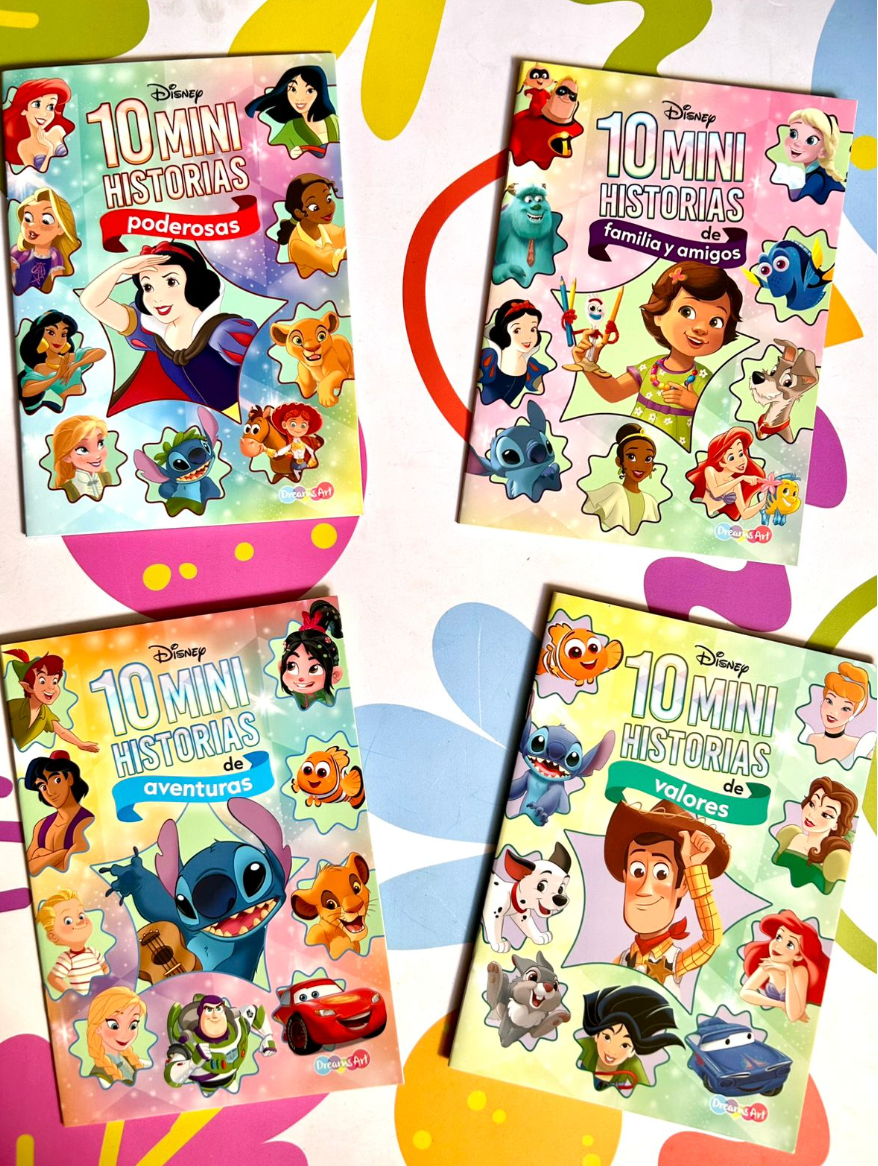 Cuento Agita y Brilla CHIKY MARKET