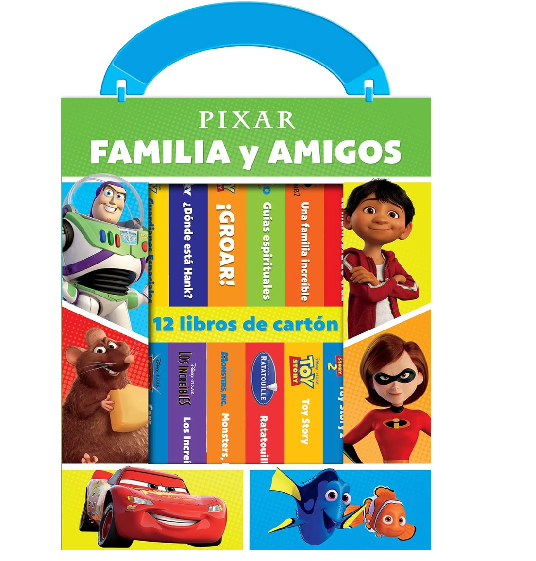 Mi Primera Coleccion de Libros Pixar