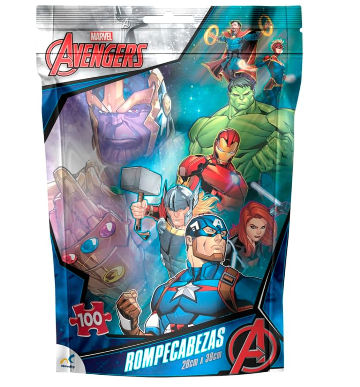 Rompecabezas Bolsa Foil  Avengers  PORFYDYA