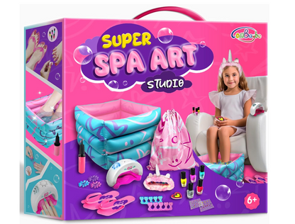 Kit de Spa para Niñas PORFYDYA