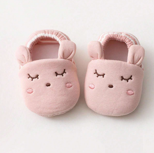 Pantunflas Rosa Ositos  CHIKY NYNO