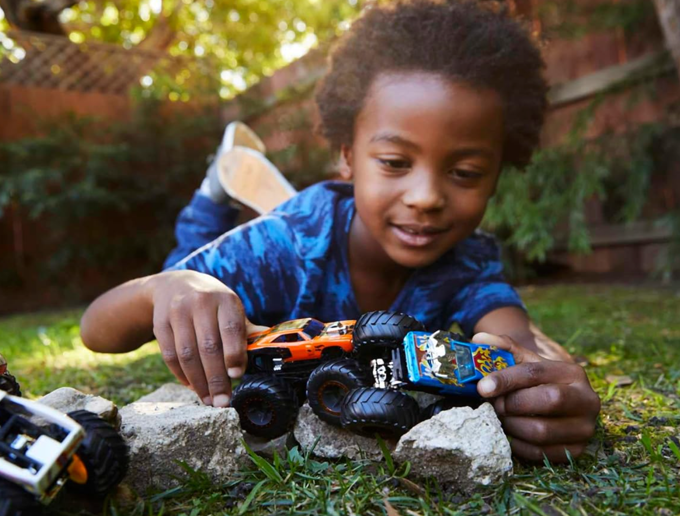 Hot Wheels Surtido Sorpresa Monster Trucks PORFYDYA