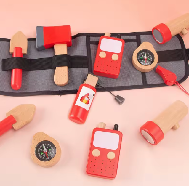 Juguete Madera Bombero PORFYDYA