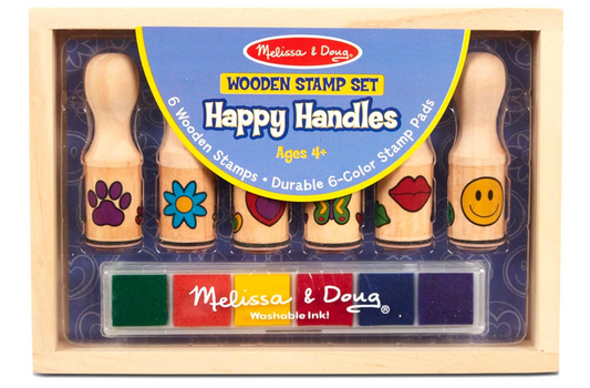 Melissa & Doug Sellos con Mango De Madera, Artes y Manualidades PORFYDYA