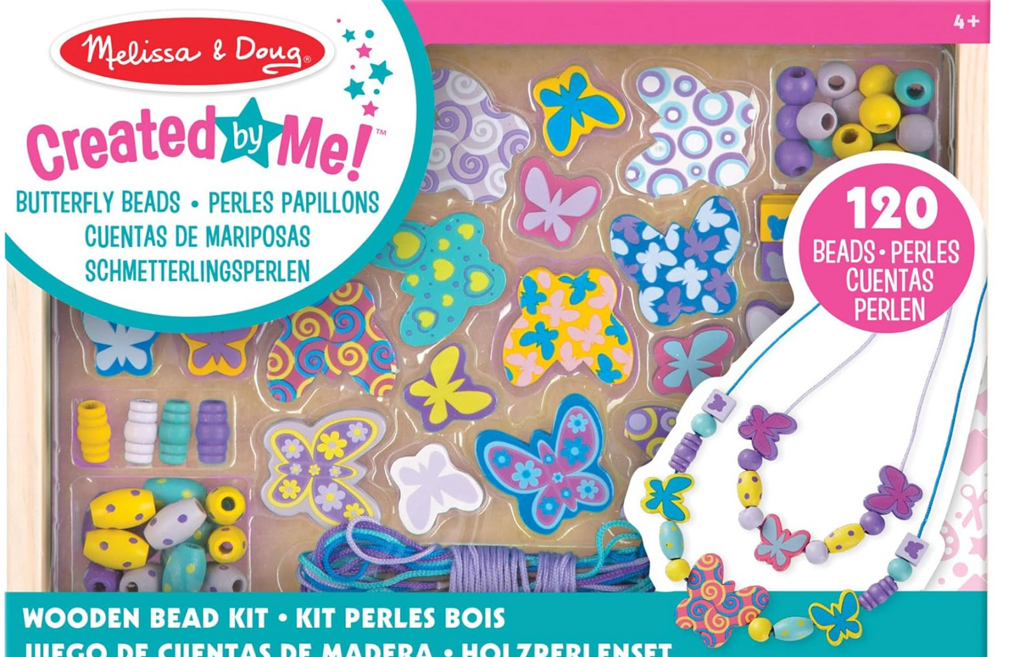 Melissa & Doug Created by Me! Juego de Cuentas PORFYDYA