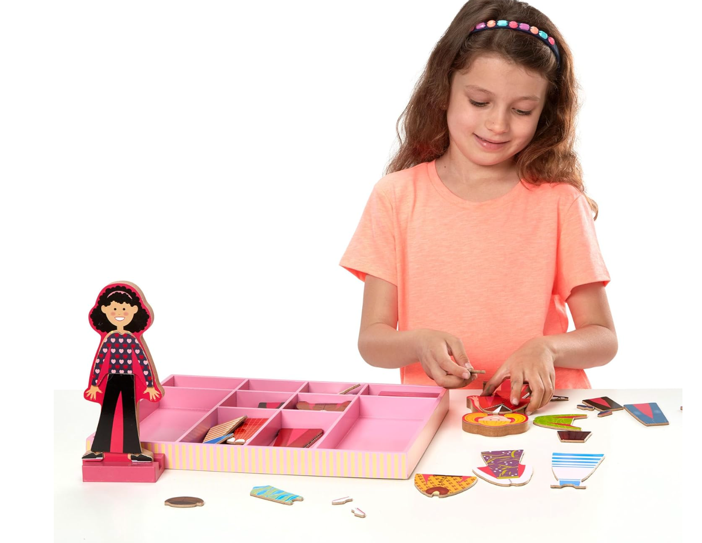 Melissa & Doug Juego de Muñecas Magnéticas PORFYDYA
