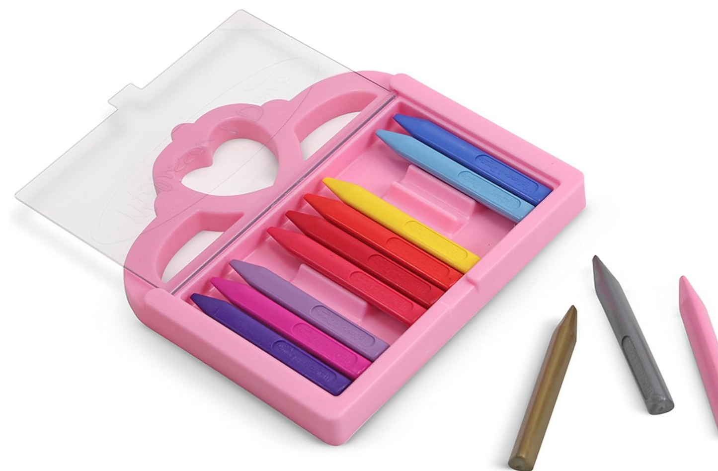 Melissa & Doug Set de Lápices de Cera de Princesa PORFYDYA