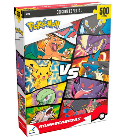 Rompecabezas Pokemon PORFYDYA