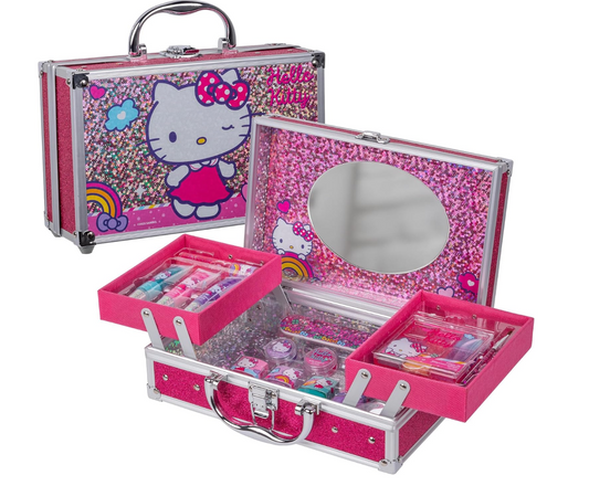 Estuche de Maquillaje Infantil Hello Kitty PORFYDYA