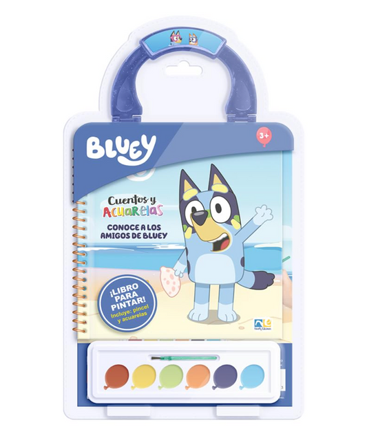 Cuentos y Acuarelas Bluey