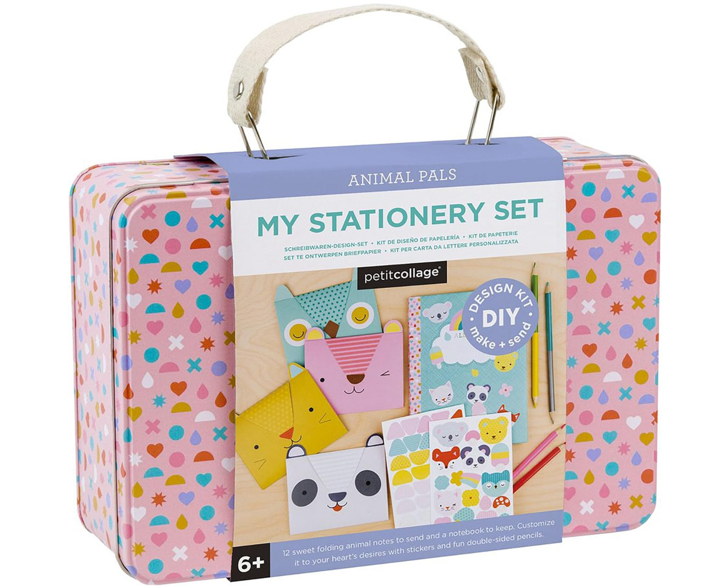 Petit Collage Kit de manualidades PORFYDYA