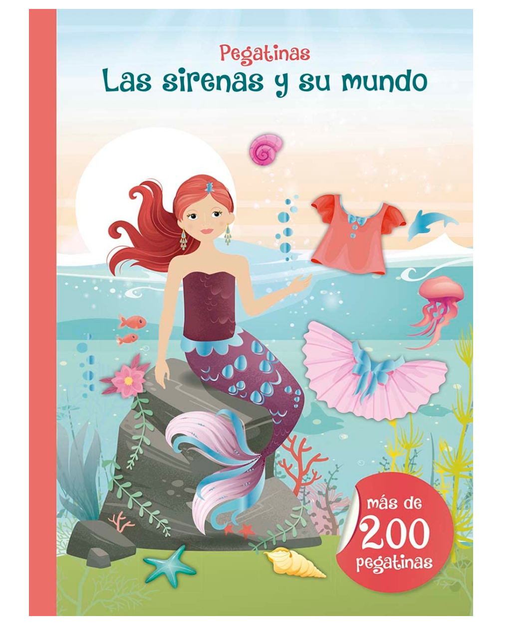 Pegatinas Las Sirenas y su Mundo  PORFYDYA