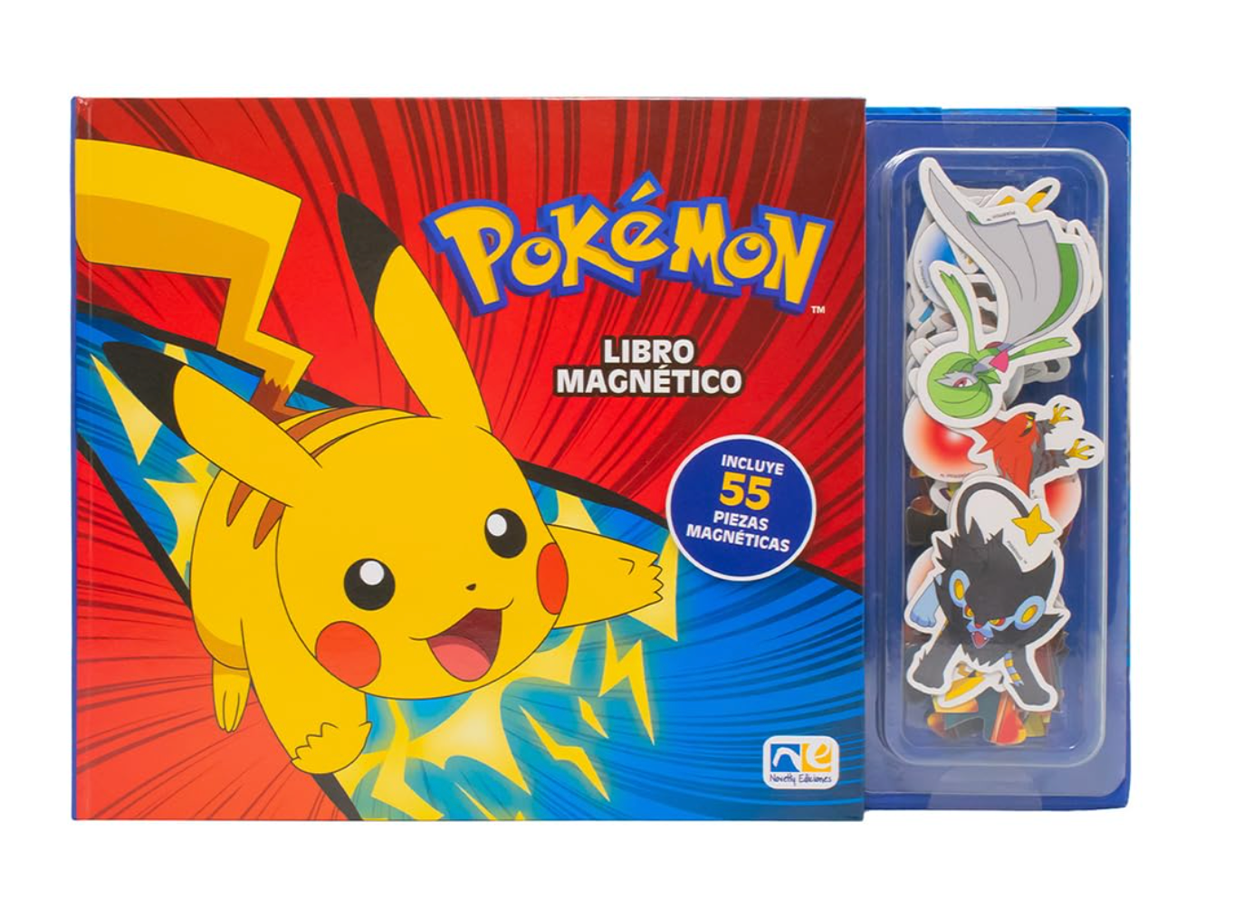 Libro Magnético Pokémon PORFYDYA