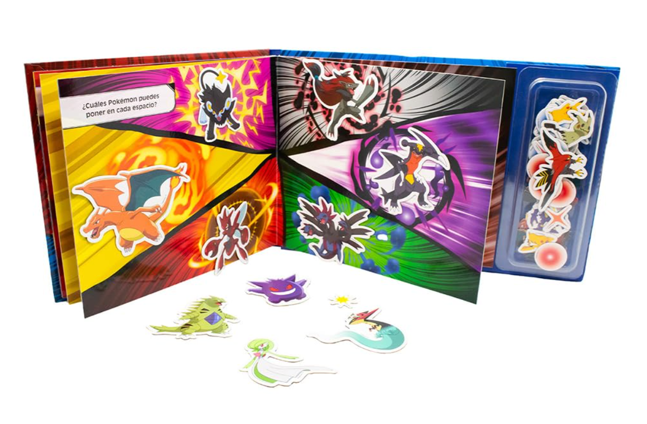 Libro Magnético Pokémon PORFYDYA