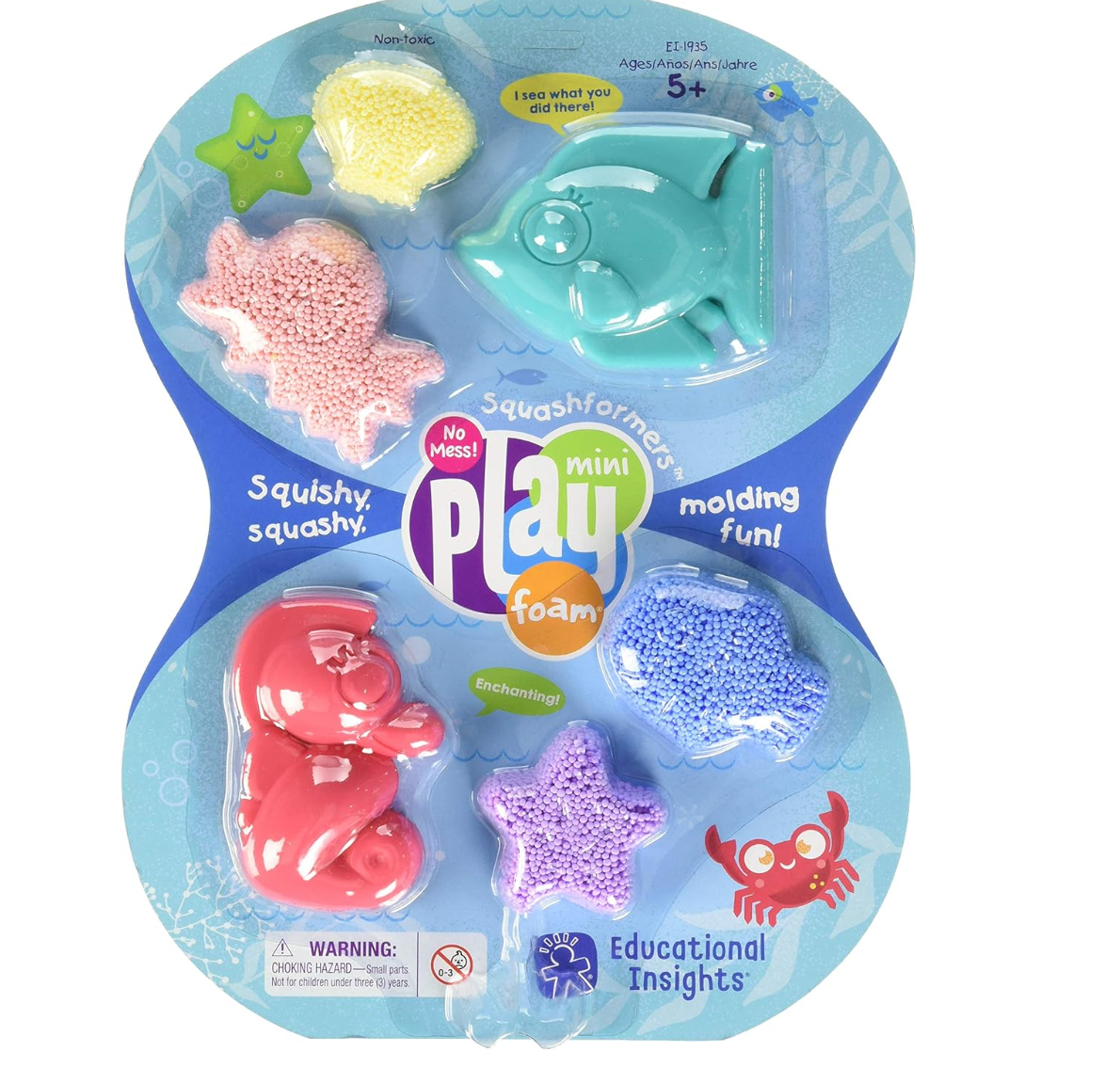 Educational Insights Playfoam Squashformers Bajo el mar PORFYDYA