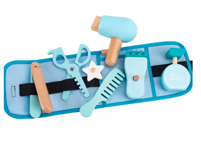 Juguete de Madera de corte de Pelo PORFYDYA