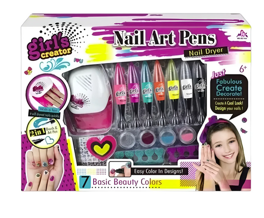 Nail Art Niña PORFYDYA