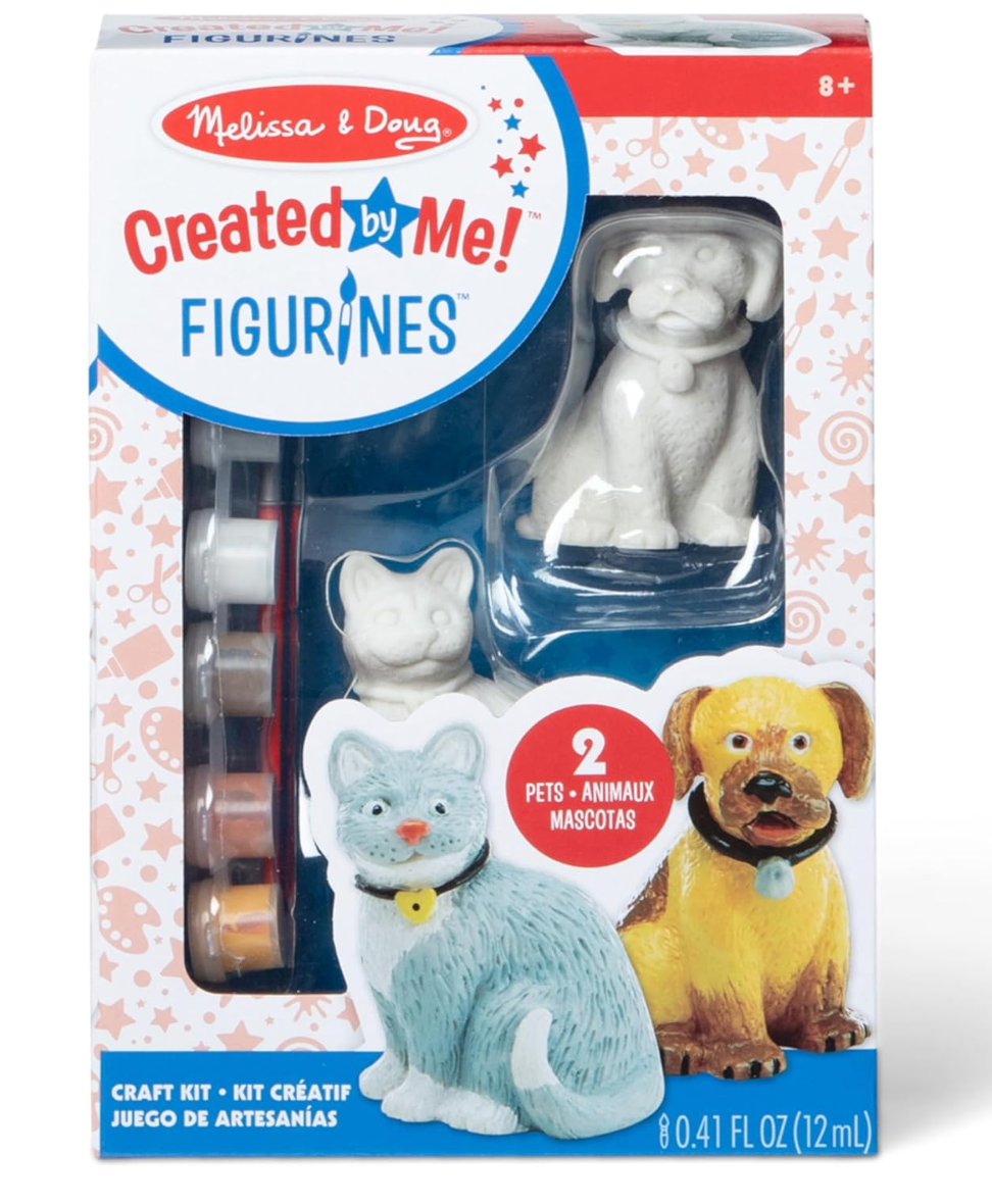 Melissa & Doug Created By Me! Figuritas de Mascotas Para Decorar PORFYDYA