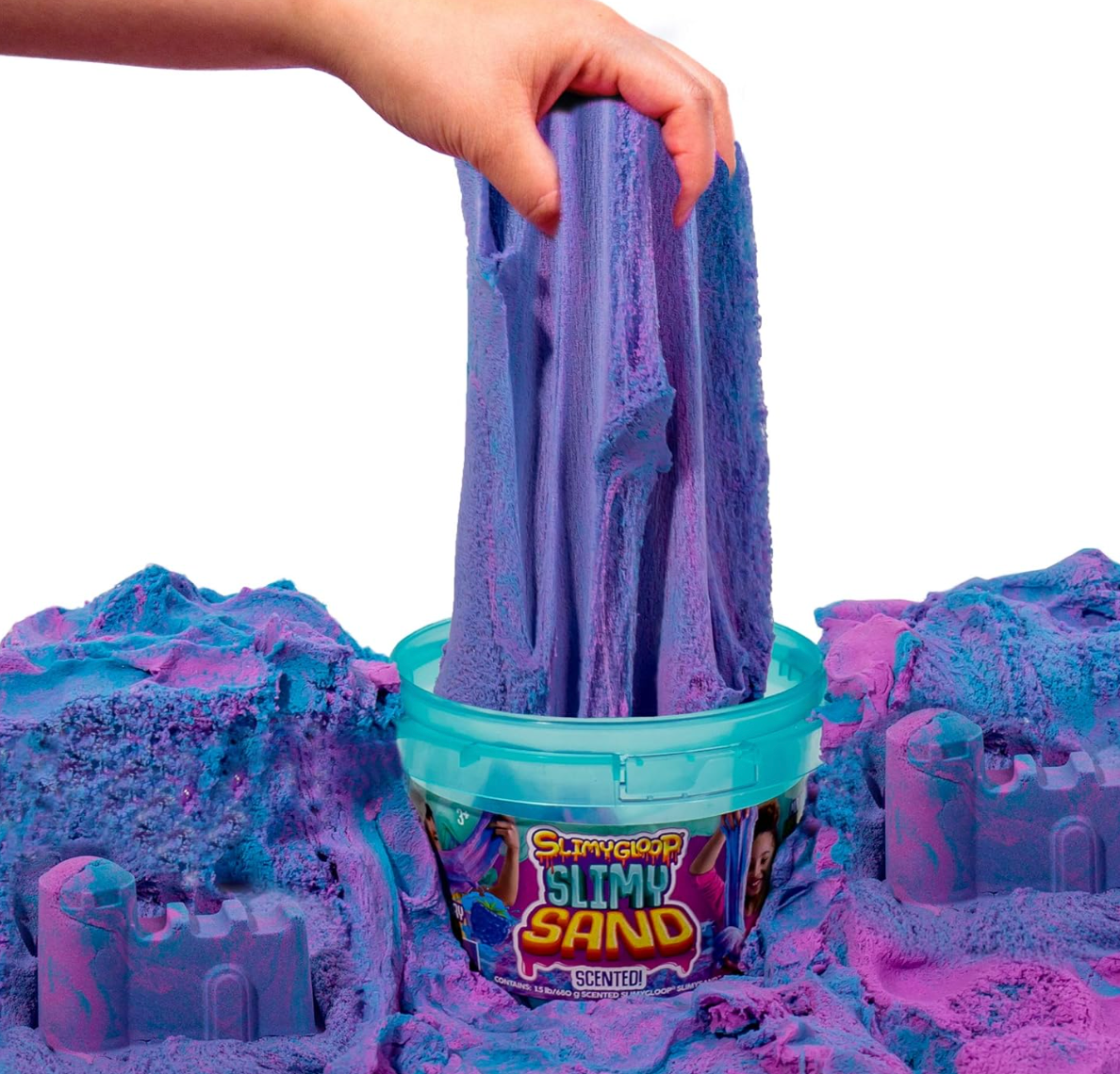 Blue & Purple SLIMYGLOOP PORFYDYA