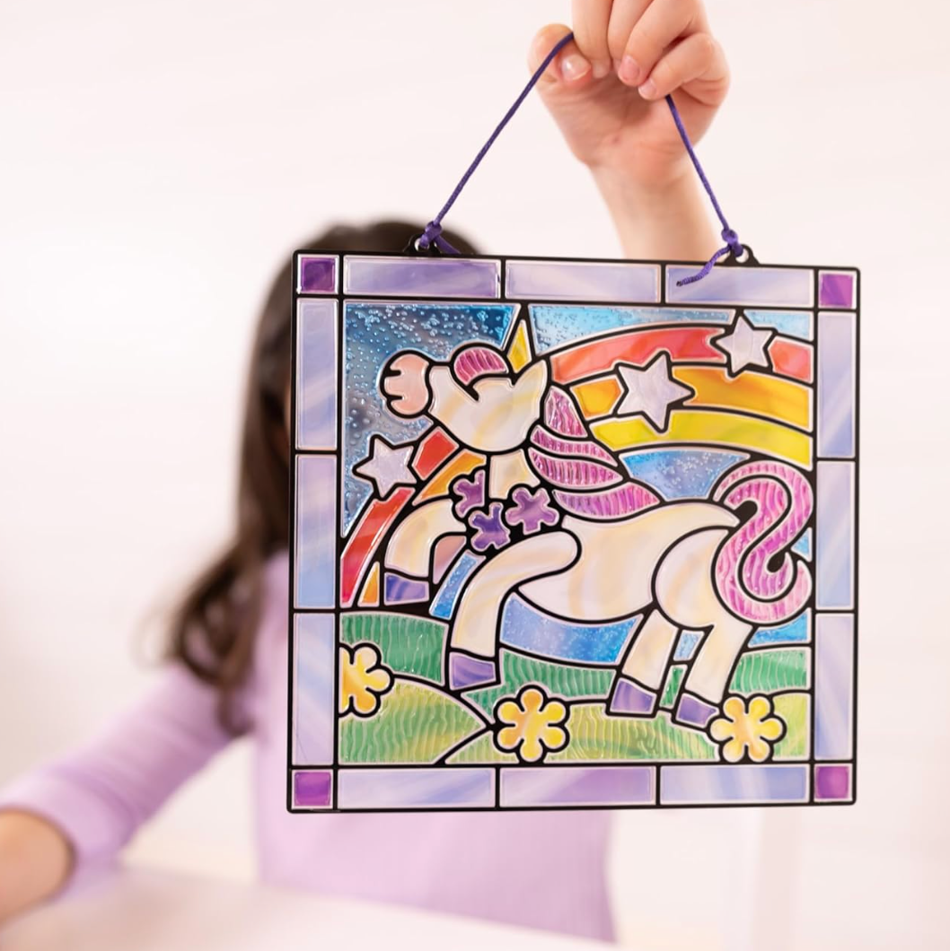 Melissa & Doug Set de Actividades de Vitrales PORFYDYA