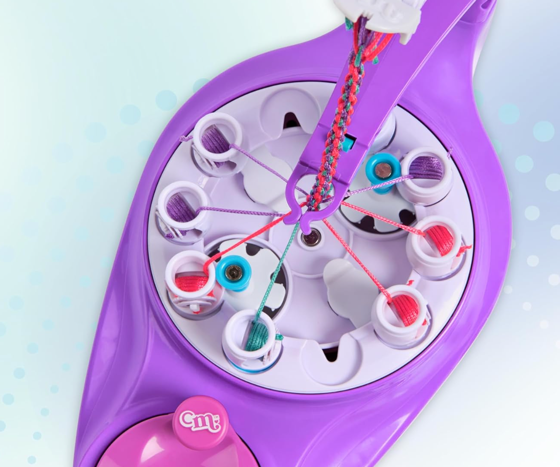 Kit de fabricación de Collares y Pulseras de la amistad PORFYDYA