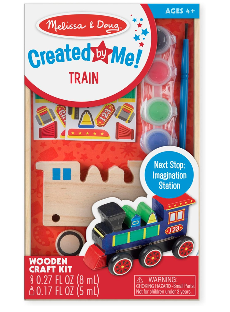 Melissa & Doug - Decora a tu Gusto, Tren  PORFYDYA