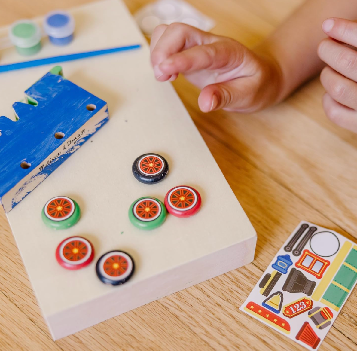 Melissa & Doug - Decora a tu Gusto, Tren  PORFYDYA