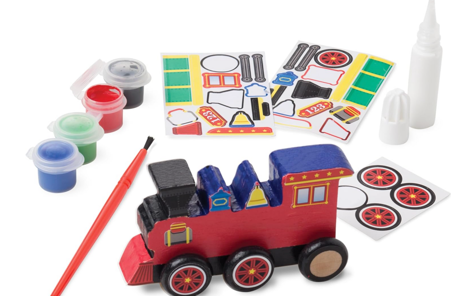 Melissa & Doug - Decora a tu Gusto, Tren  PORFYDYA