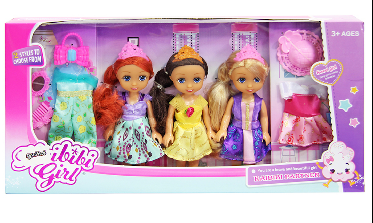 Set de Princesas PORFYDYA