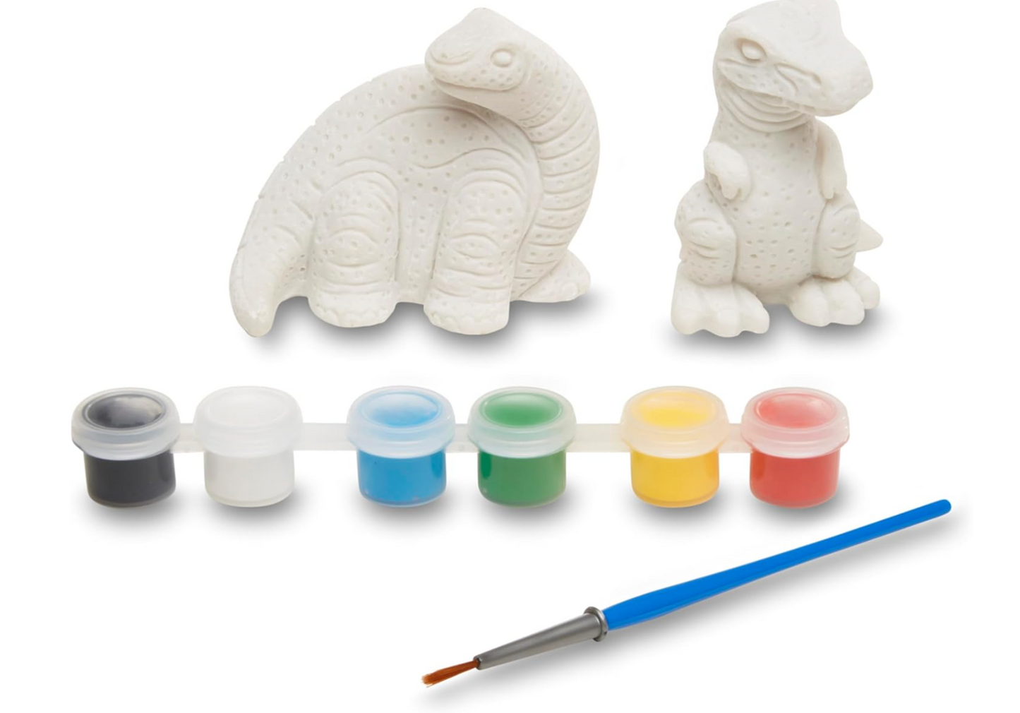 Melissa & Doug Created By Me! Figuritas de Dinosaurios Para Decorar PORFYDYA en el centro