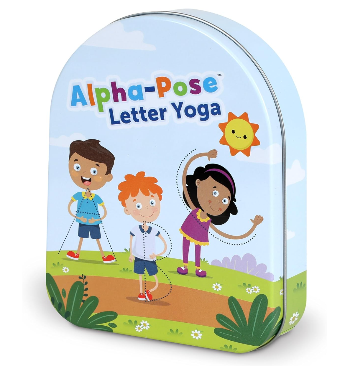 Learning Resources - Letra Alfa-Pose, Yoga para niños PORFYDYA