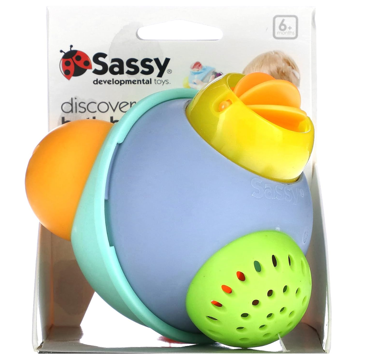 Pelota Agua para Bebe PORFYDYA