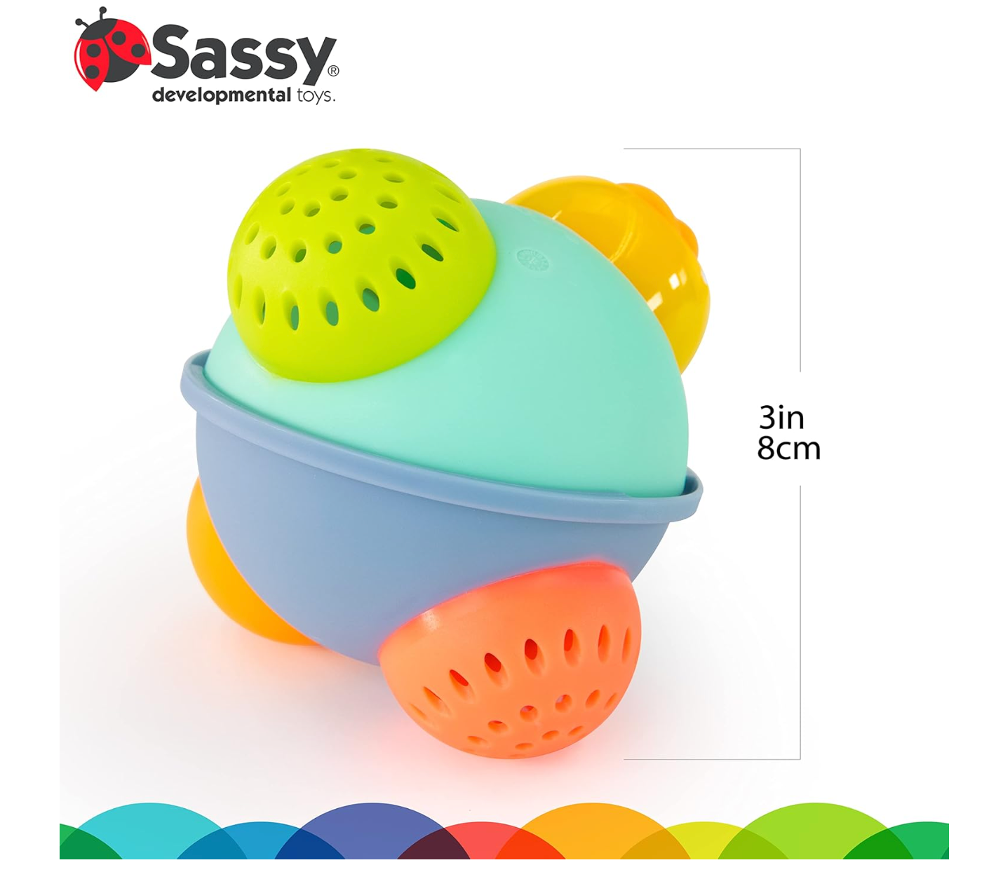 Pelota Agua para Bebe PORFYDYA