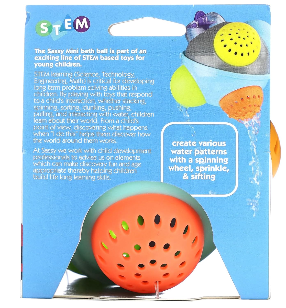 Pelota Agua para Bebe PORFYDYA